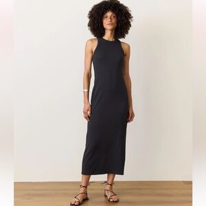 Marine Layer Black Lexi Rib Sun-In Dress